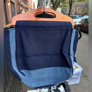 Woven handbag from Oaxaca